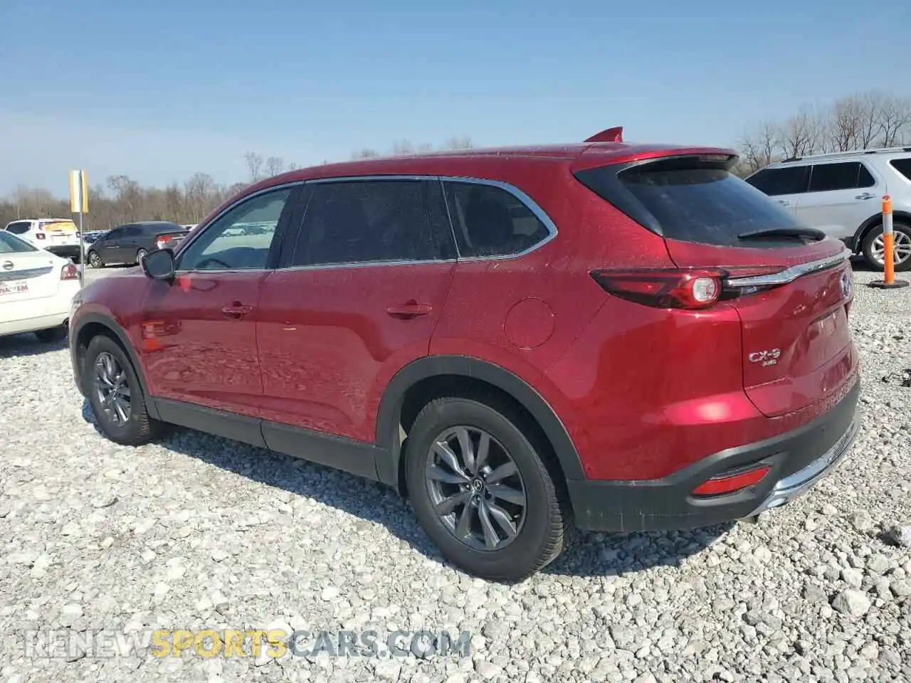 2 Photograph of a damaged car JM3TCBCY7N0624510 MAZDA CX-9 2022