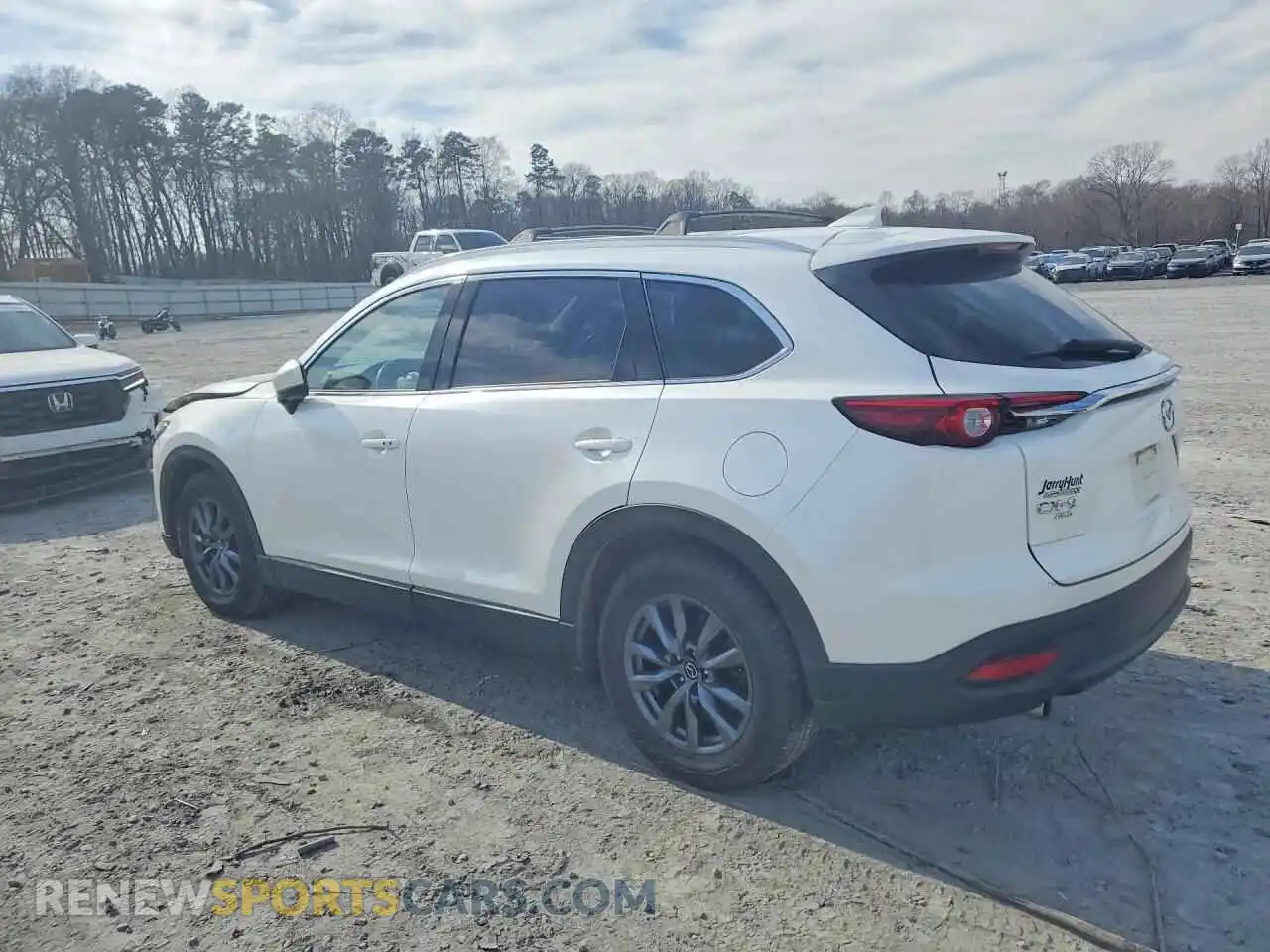 2 Фотография поврежденного автомобиля JM3TCBCY8N0612723 MAZDA CX-9 2022