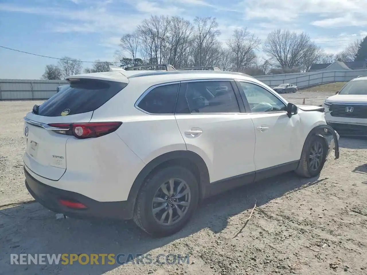 3 Фотография поврежденного автомобиля JM3TCBCY8N0612723 MAZDA CX-9 2022