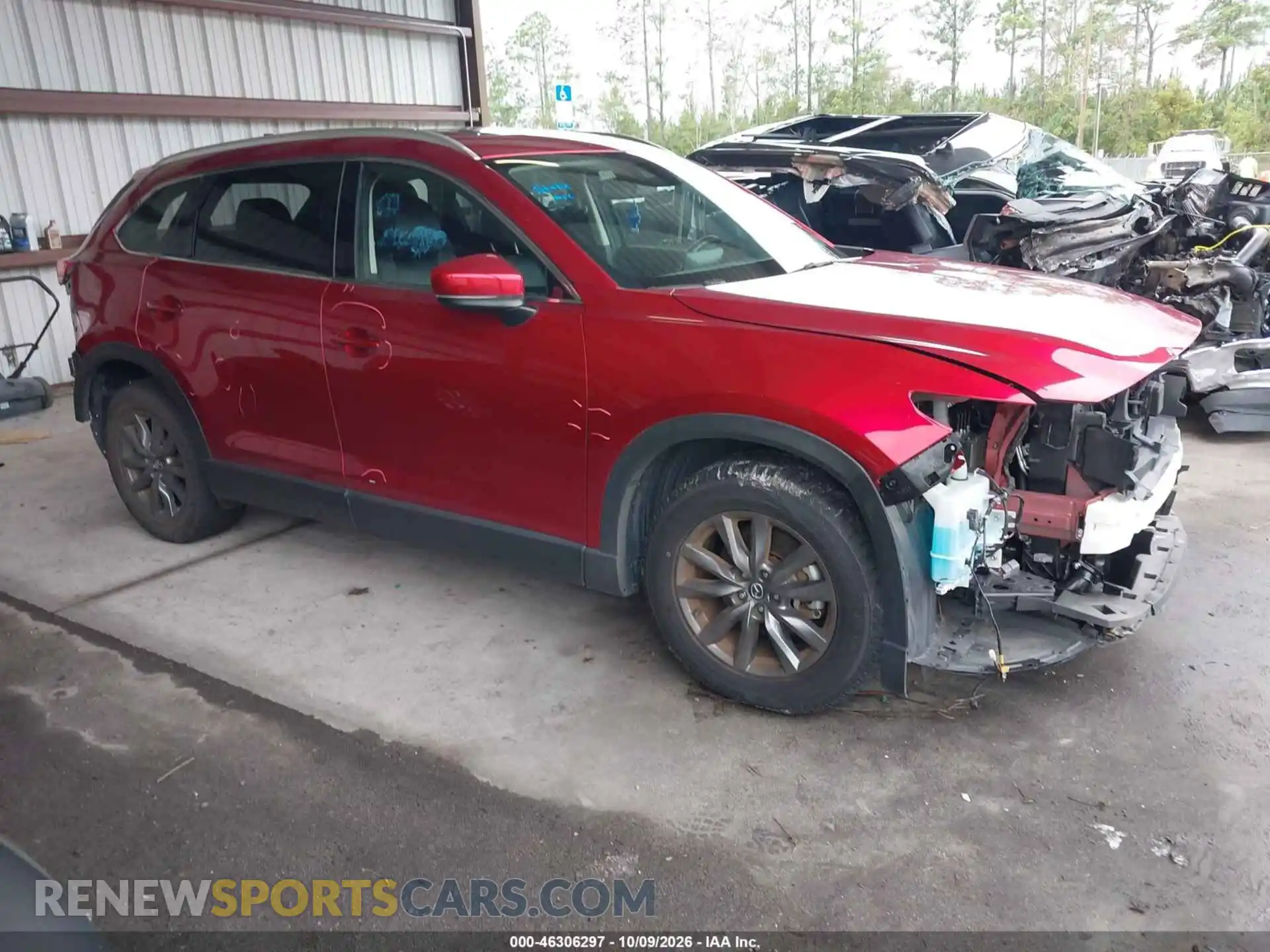 1 fotografías del automóvil dañado JM3TCBCY8N0621289 MAZDA CX-9 2022