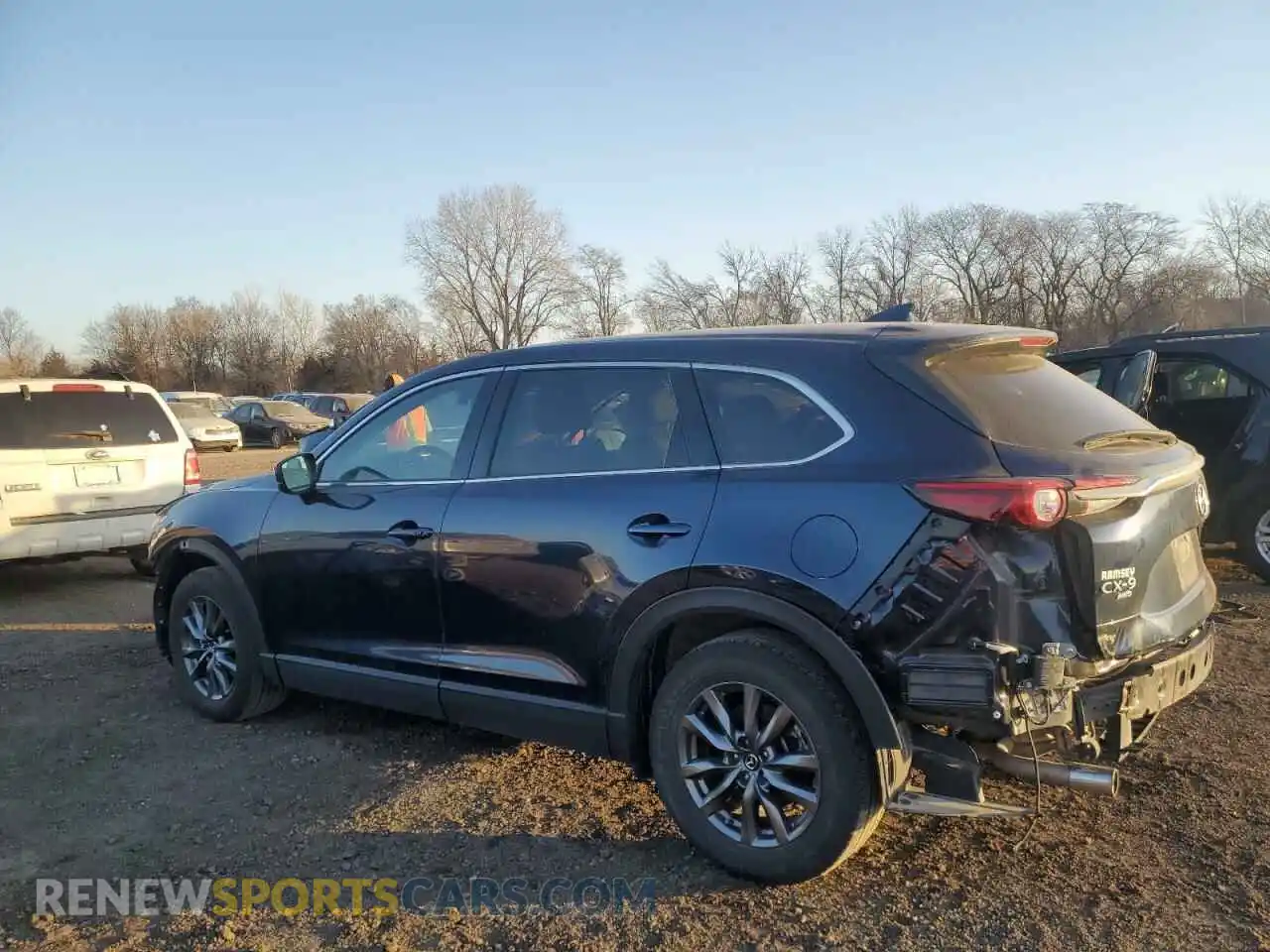 2 Photograph of a damaged car JM3TCBCY8N0627593 MAZDA CX-9 2022