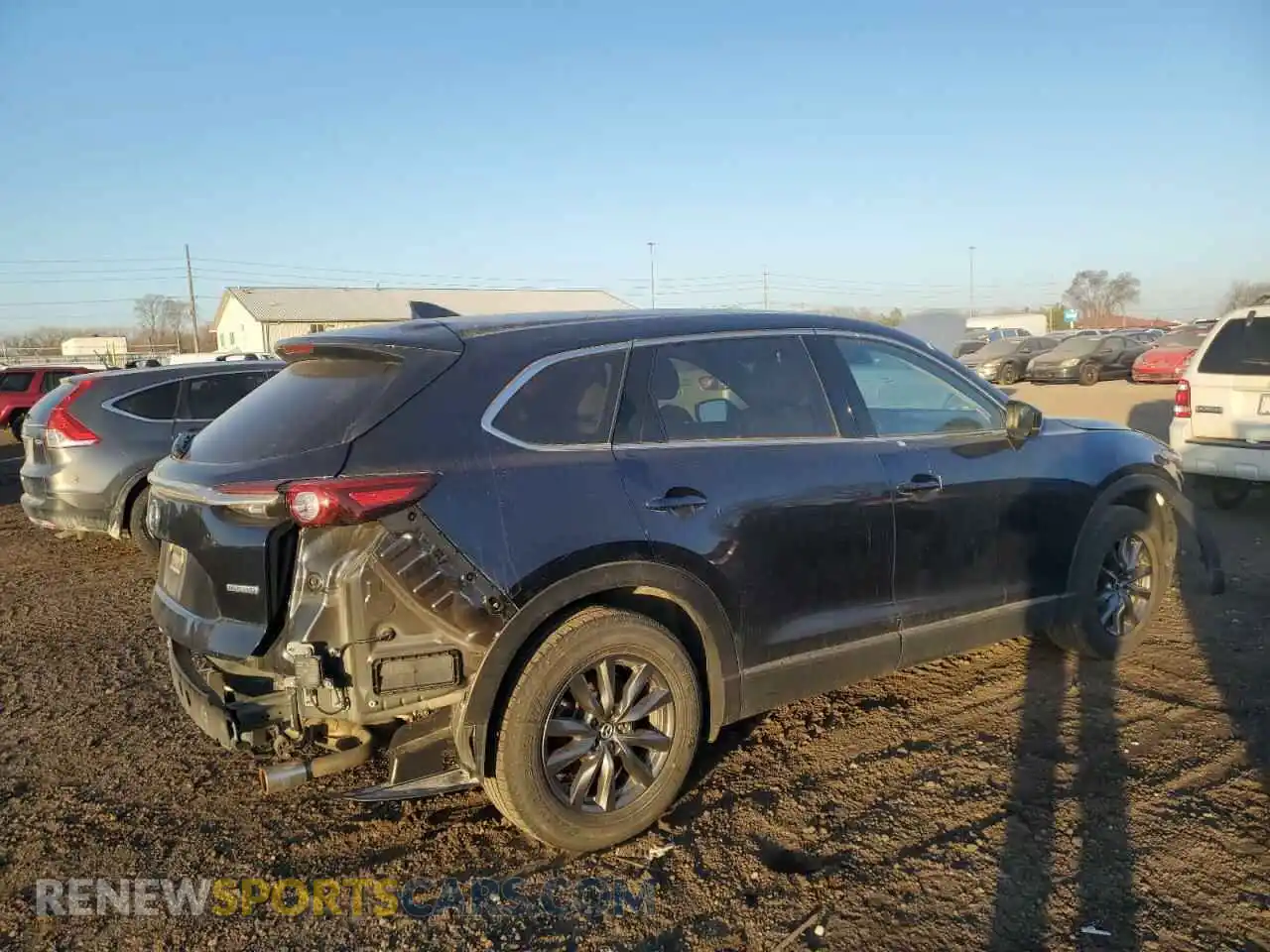3 Photograph of a damaged car JM3TCBCY8N0627593 MAZDA CX-9 2022