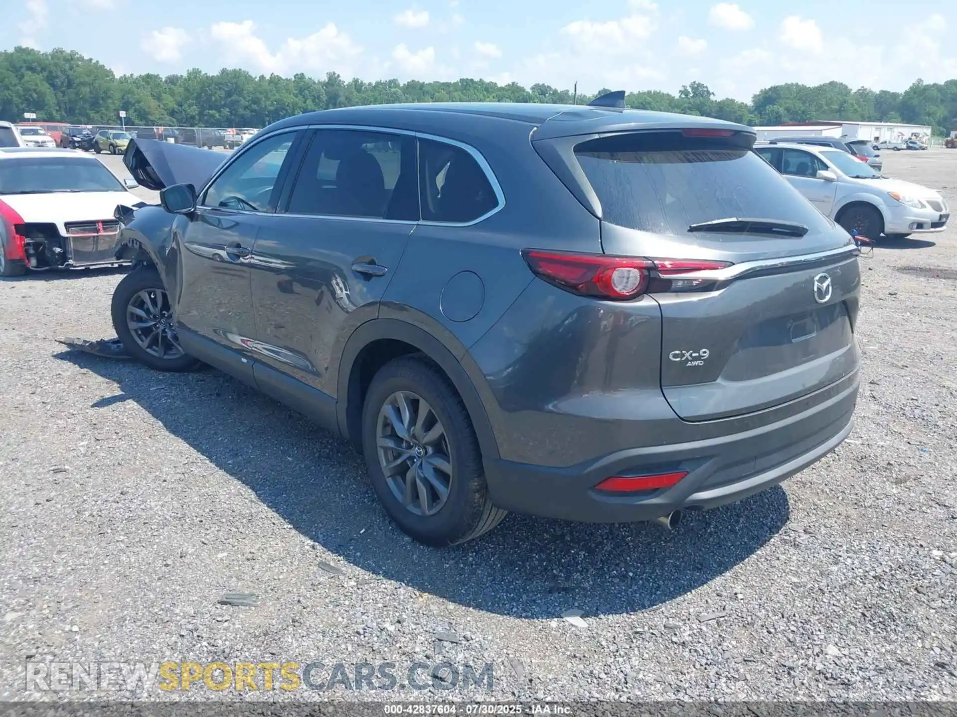 3 Photograph of a damaged car JM3TCBCY9N0602685 MAZDA CX-9 2022
