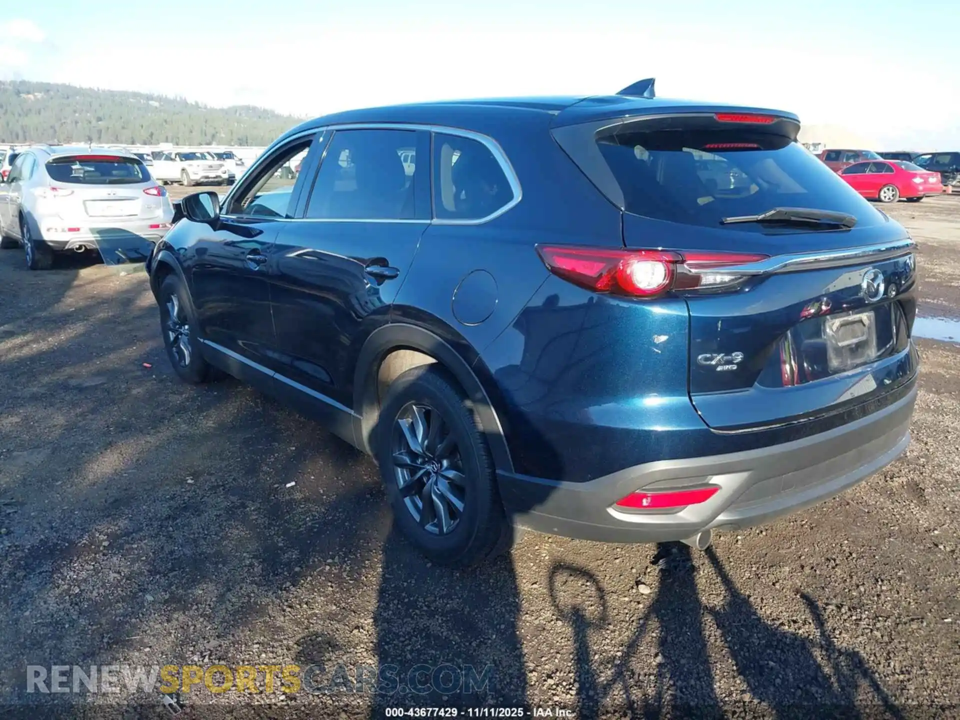 3 Photograph of a damaged car JM3TCBCY9N0607577 MAZDA CX-9 2022