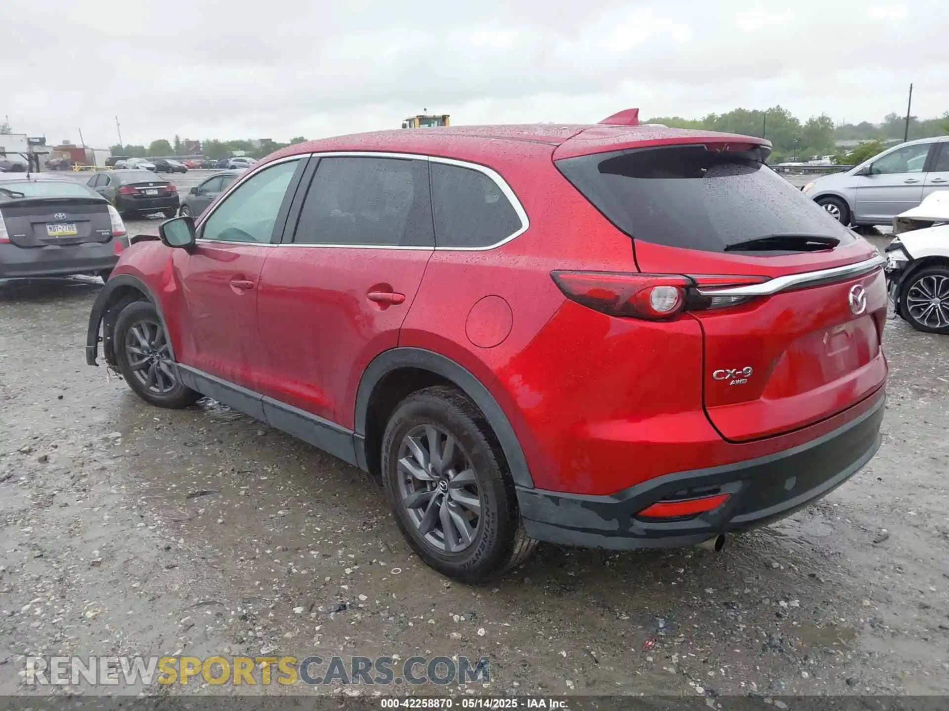 3 Photograph of a damaged car JM3TCBCY9N0613508 MAZDA CX-9 2022
