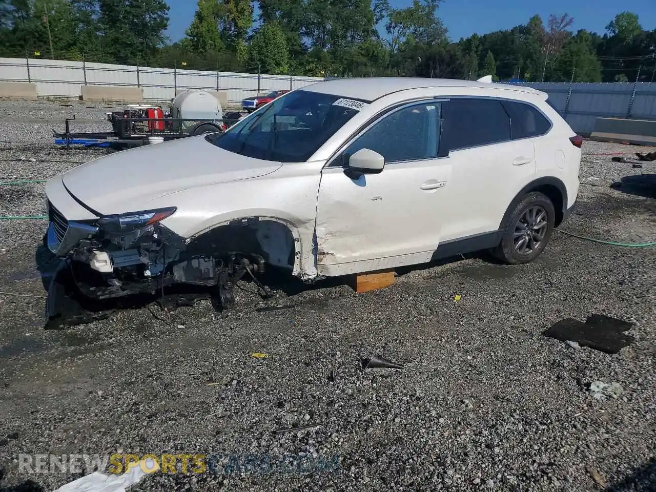 1 fotografías del automóvil dañado JM3TCBCY9N0614206 MAZDA CX-9 2022