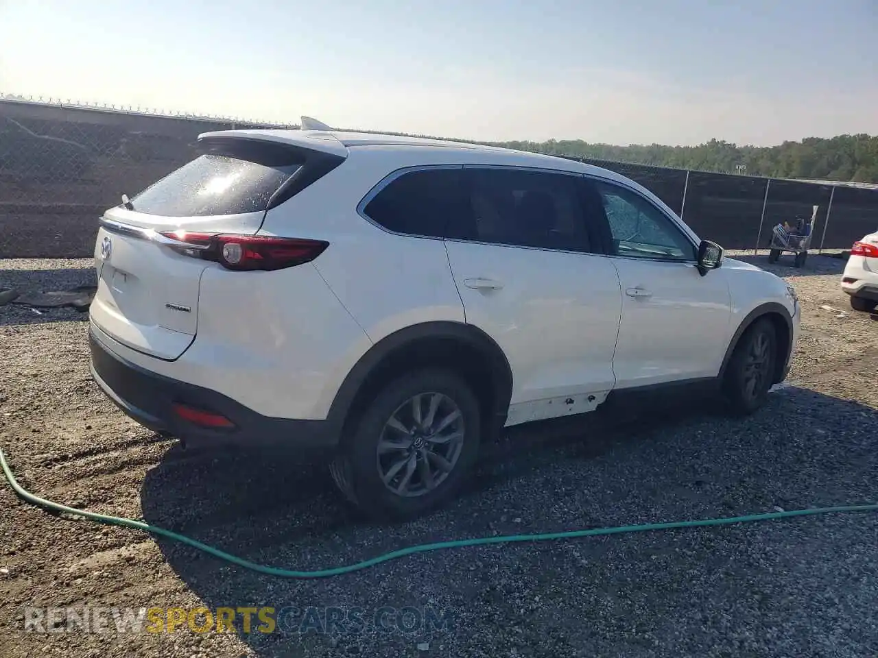 3 fotografías del automóvil dañado JM3TCBCY9N0614206 MAZDA CX-9 2022