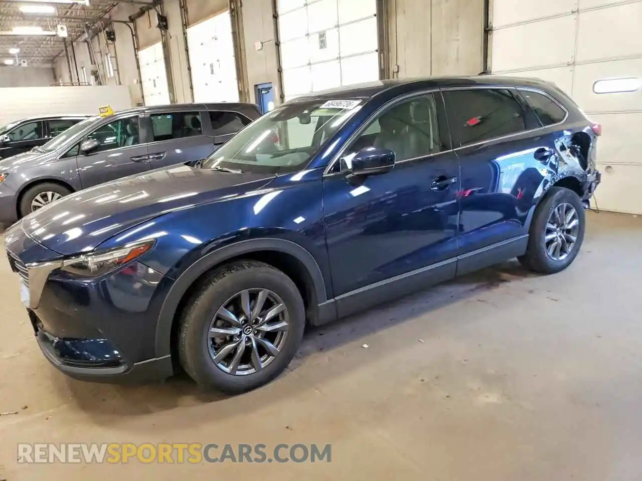 1 Photograph of a damaged car JM3TCBCY9N0619454 MAZDA CX-9 2022