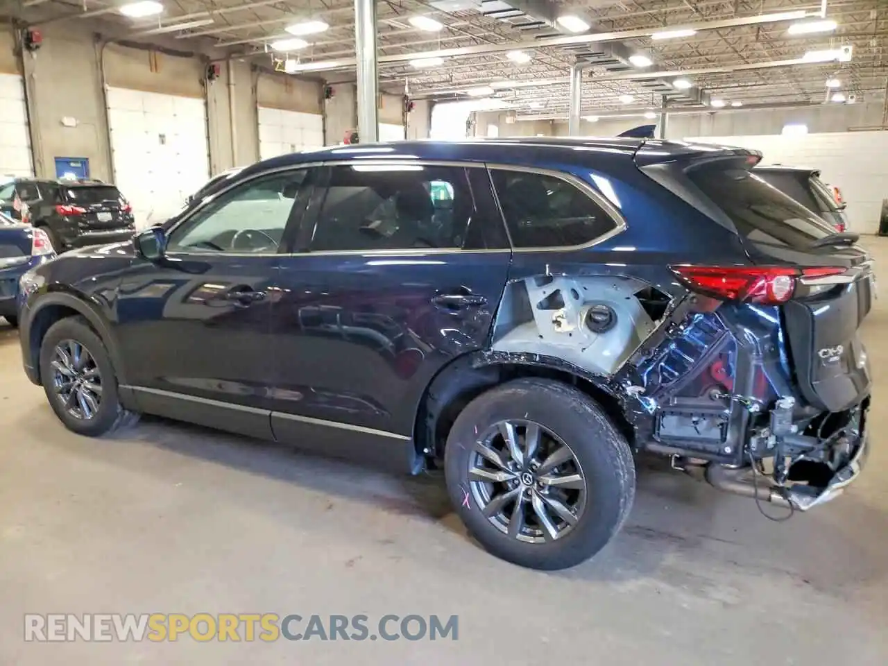 2 Photograph of a damaged car JM3TCBCY9N0619454 MAZDA CX-9 2022