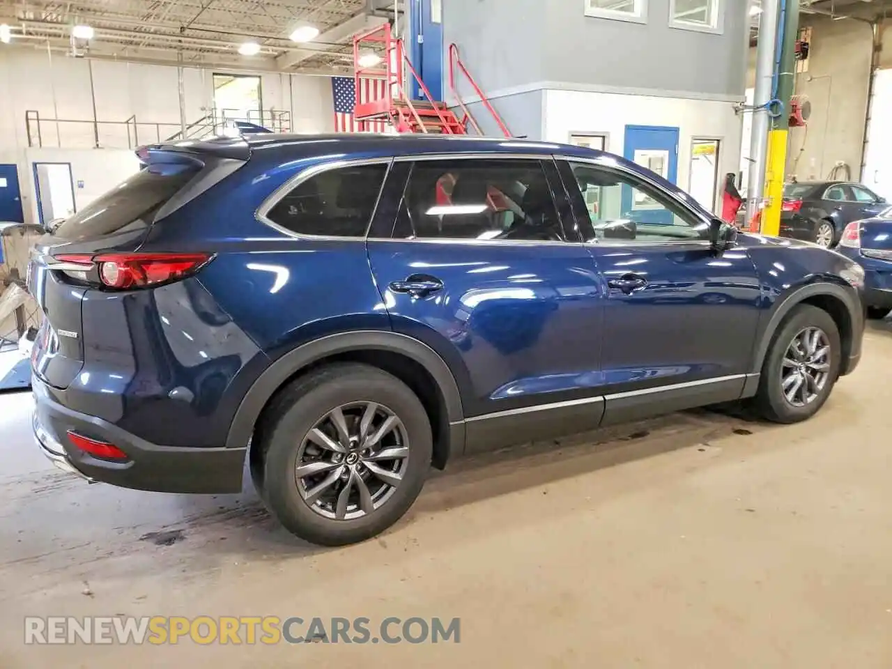 3 Photograph of a damaged car JM3TCBCY9N0619454 MAZDA CX-9 2022