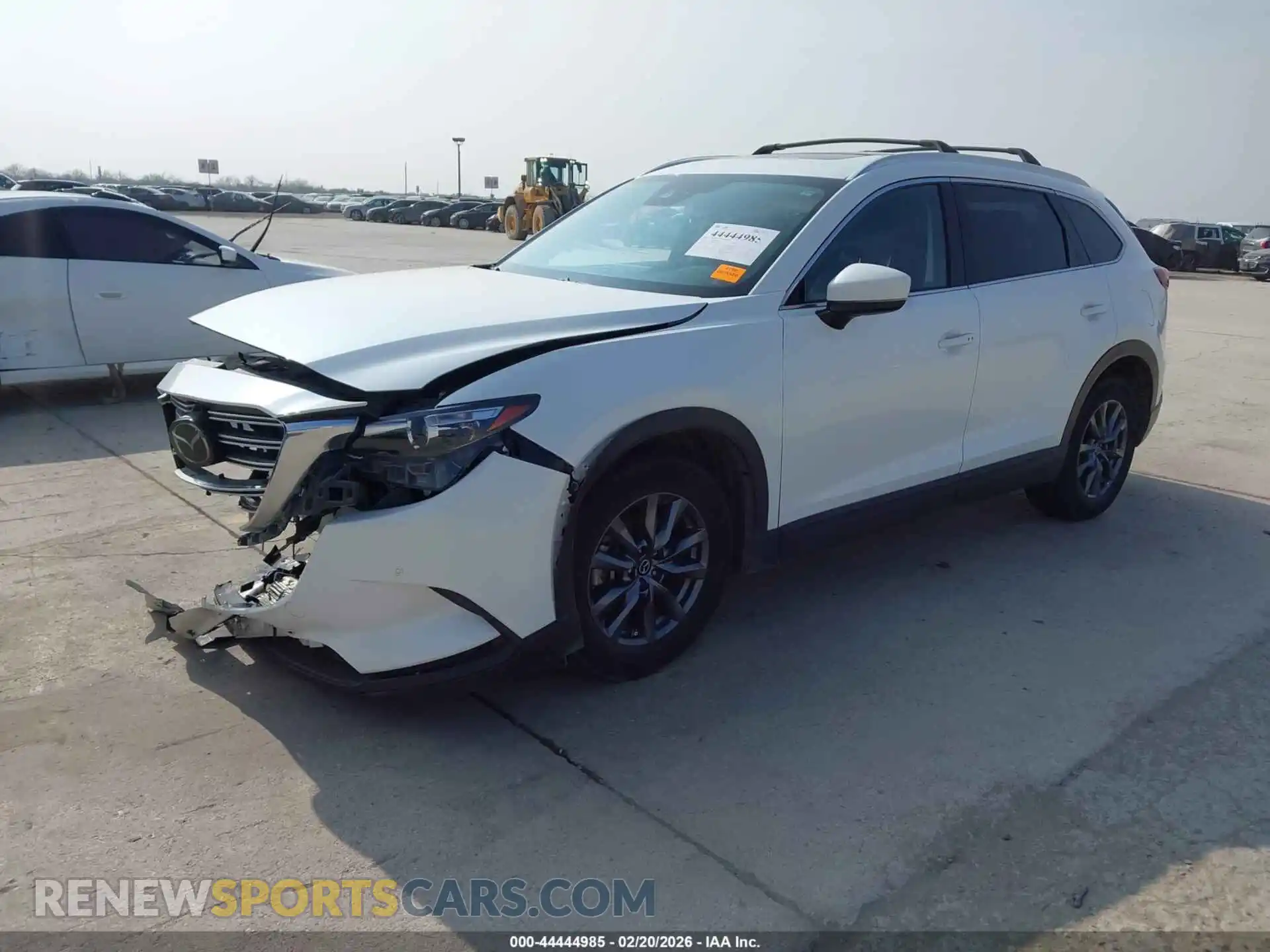 2 Photograph of a damaged car JM3TCBCY9N0621026 MAZDA CX-9 2022