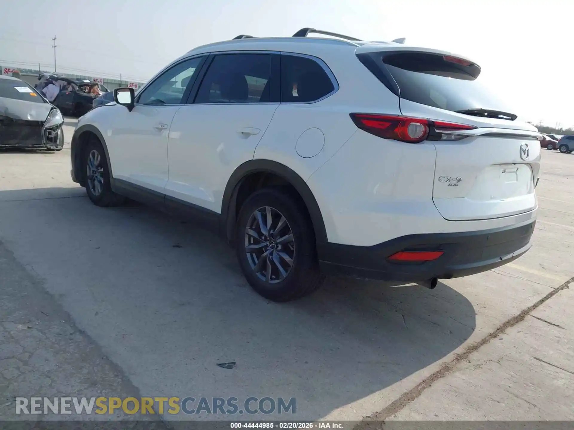 3 Photograph of a damaged car JM3TCBCY9N0621026 MAZDA CX-9 2022
