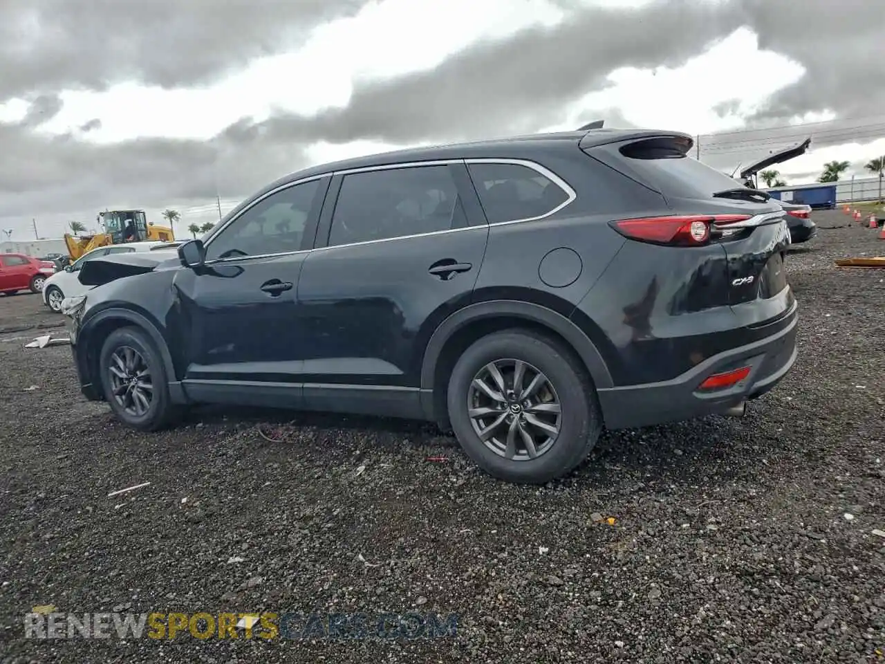 2 Photograph of a damaged car JM3TCBCYXN0601139 MAZDA CX-9 2022