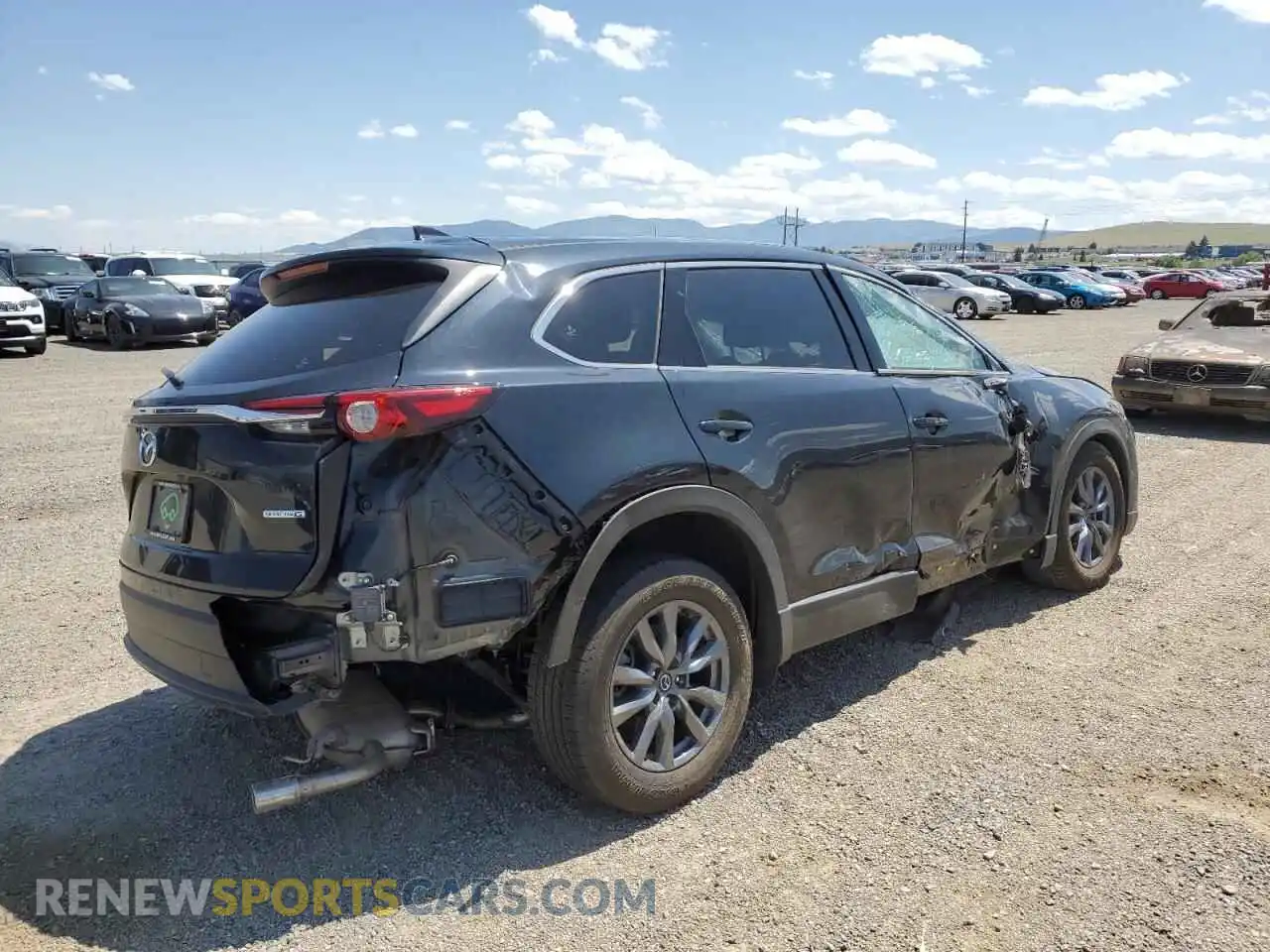 3 Photograph of a damaged car JM3TCBCYXN0601299 MAZDA CX-9 2022