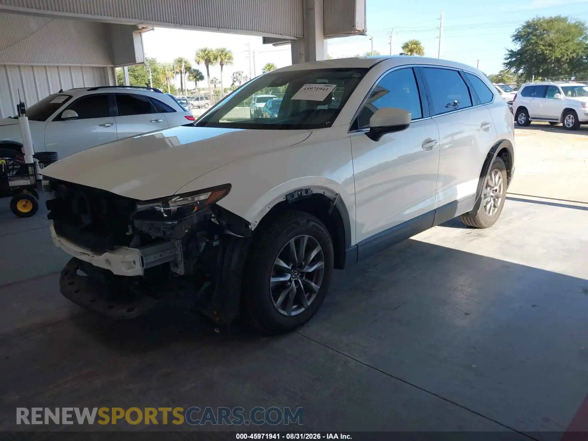 2 Photograph of a damaged car JM3TCBCYXN0602467 MAZDA CX-9 2022