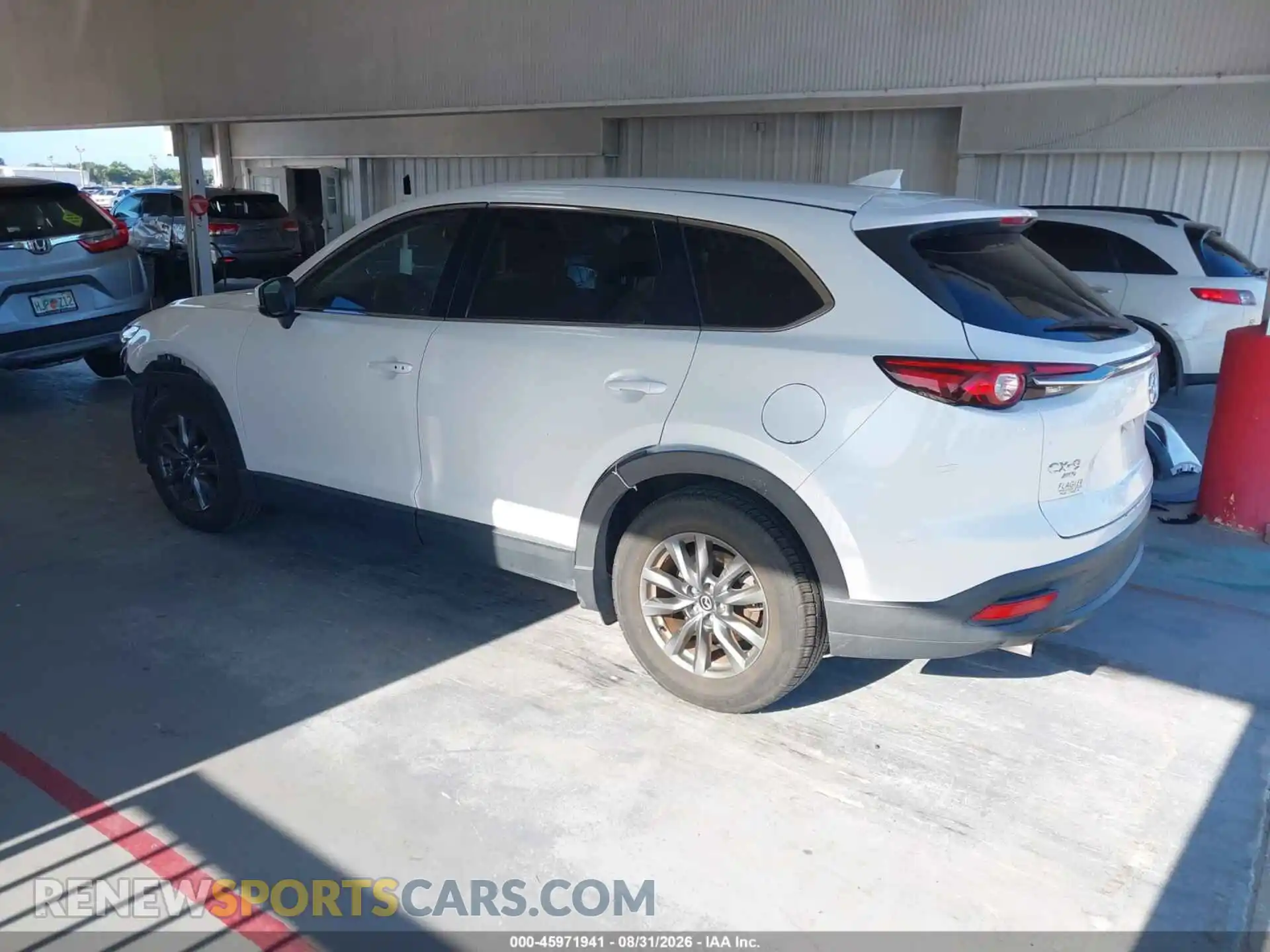 3 Photograph of a damaged car JM3TCBCYXN0602467 MAZDA CX-9 2022