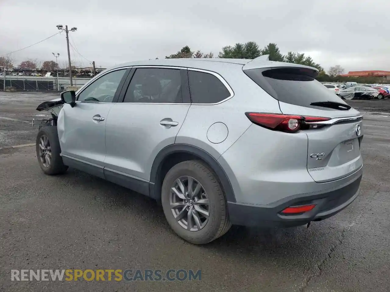 2 Photograph of a damaged car JM3TCBCYXN0605045 MAZDA CX-9 2022