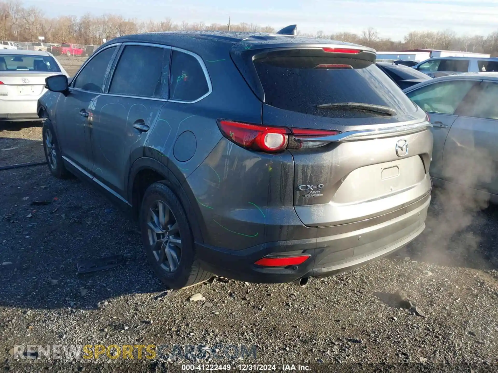 3 Photograph of a damaged car JM3TCBCYXN0605336 MAZDA CX-9 2022