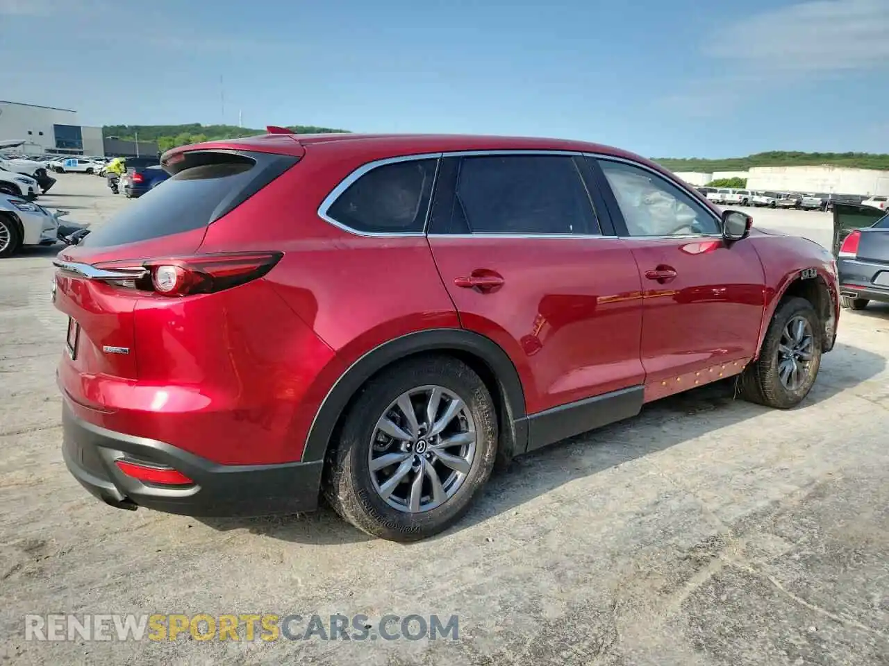 3 Photograph of a damaged car JM3TCBCYXN0606213 MAZDA CX-9 2022