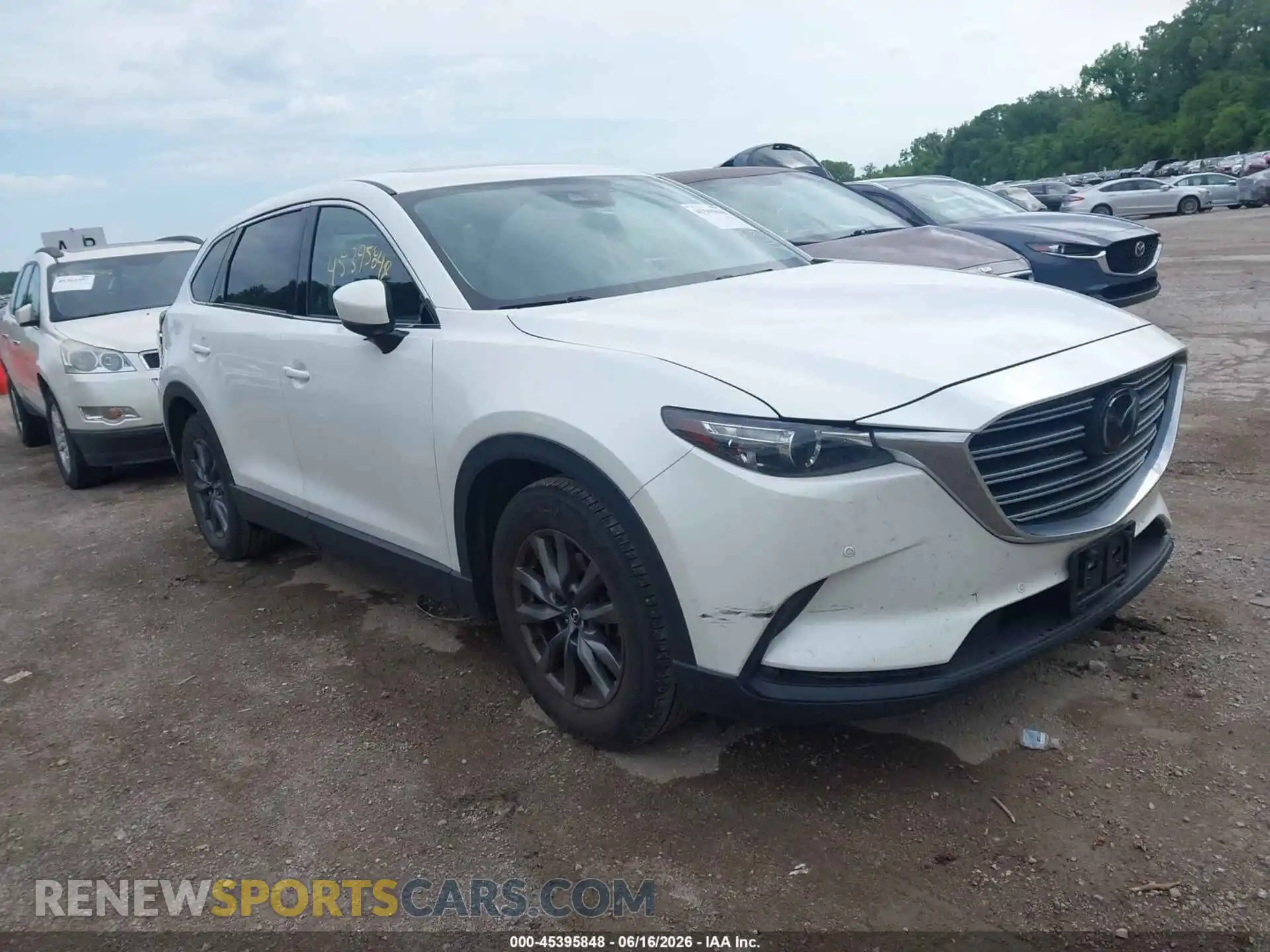 1 Photograph of a damaged car JM3TCBCYXN0607362 MAZDA CX-9 2022