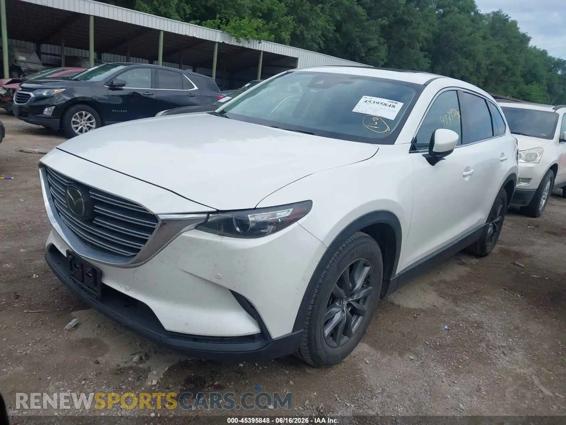 2 Photograph of a damaged car JM3TCBCYXN0607362 MAZDA CX-9 2022