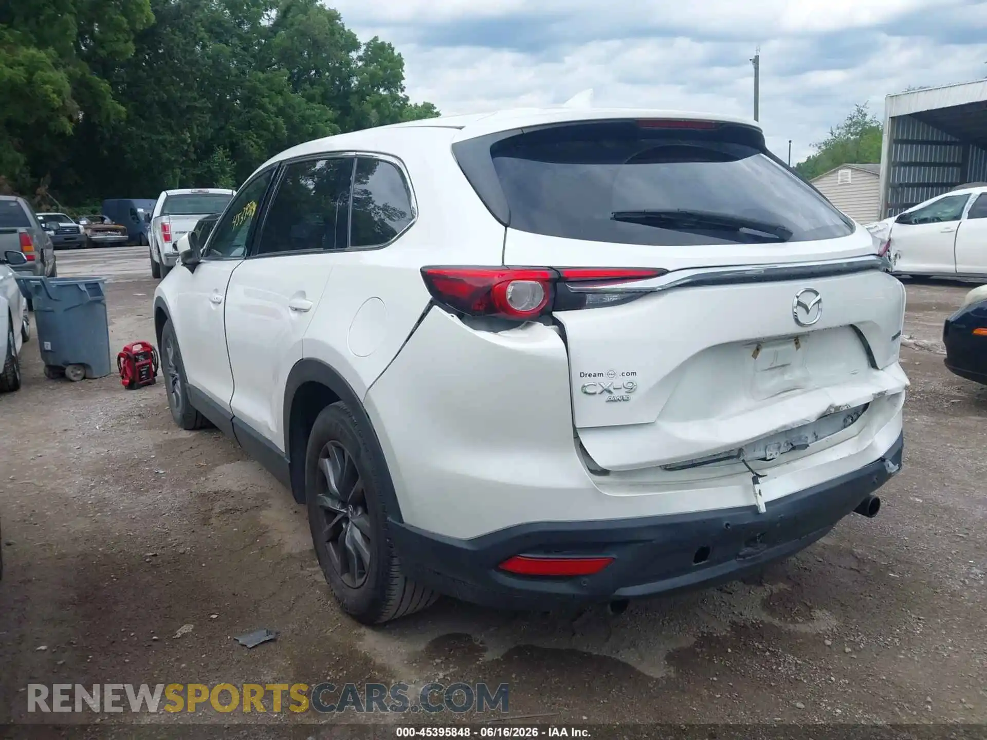 3 Photograph of a damaged car JM3TCBCYXN0607362 MAZDA CX-9 2022