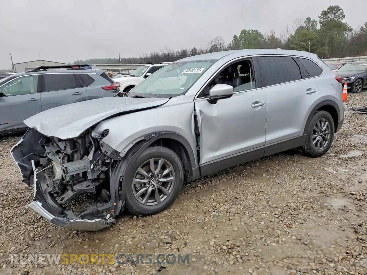 1 Photograph of a damaged car JM3TCBCYXN0607653 MAZDA CX-9 2022