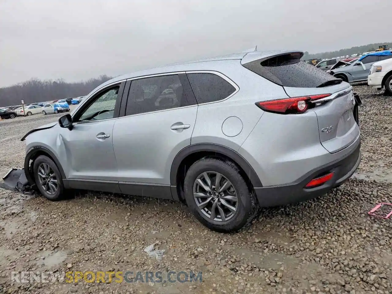 2 Photograph of a damaged car JM3TCBCYXN0607653 MAZDA CX-9 2022