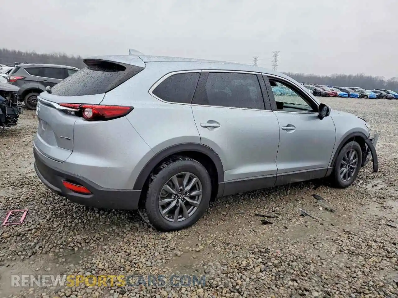 3 Photograph of a damaged car JM3TCBCYXN0607653 MAZDA CX-9 2022