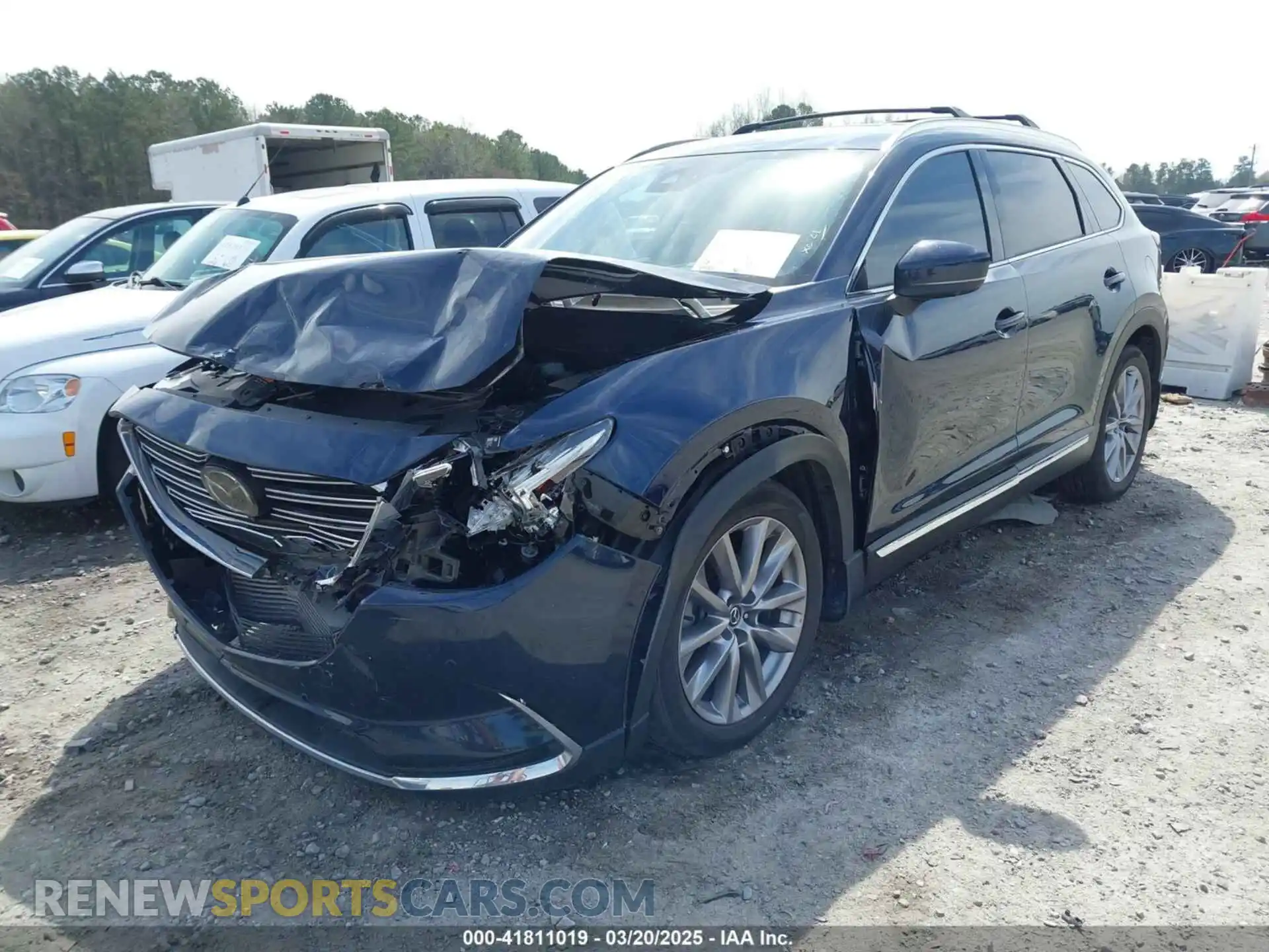 2 Фотография поврежденного автомобиля JM3TCBDY0N0625223 MAZDA CX-9 2022