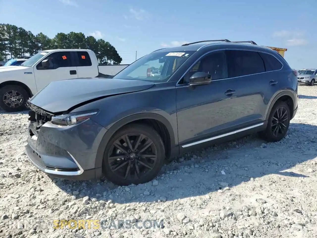 1 Photograph of a damaged car JM3TCBDY0N0625643 MAZDA CX-9 2022