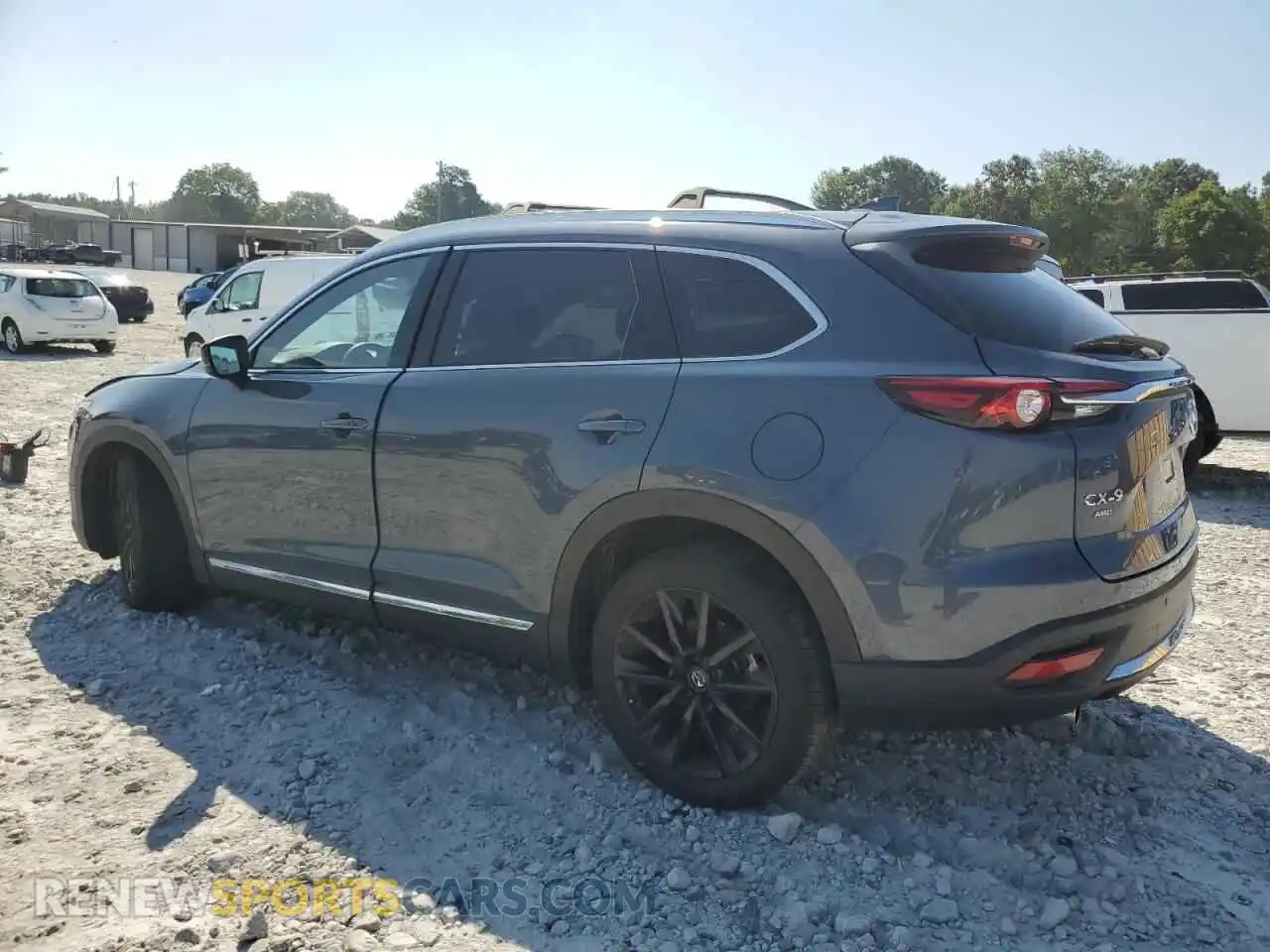 2 Photograph of a damaged car JM3TCBDY0N0625643 MAZDA CX-9 2022