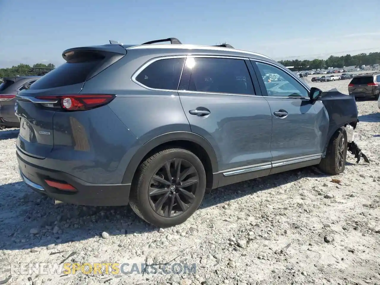 3 Photograph of a damaged car JM3TCBDY0N0625643 MAZDA CX-9 2022