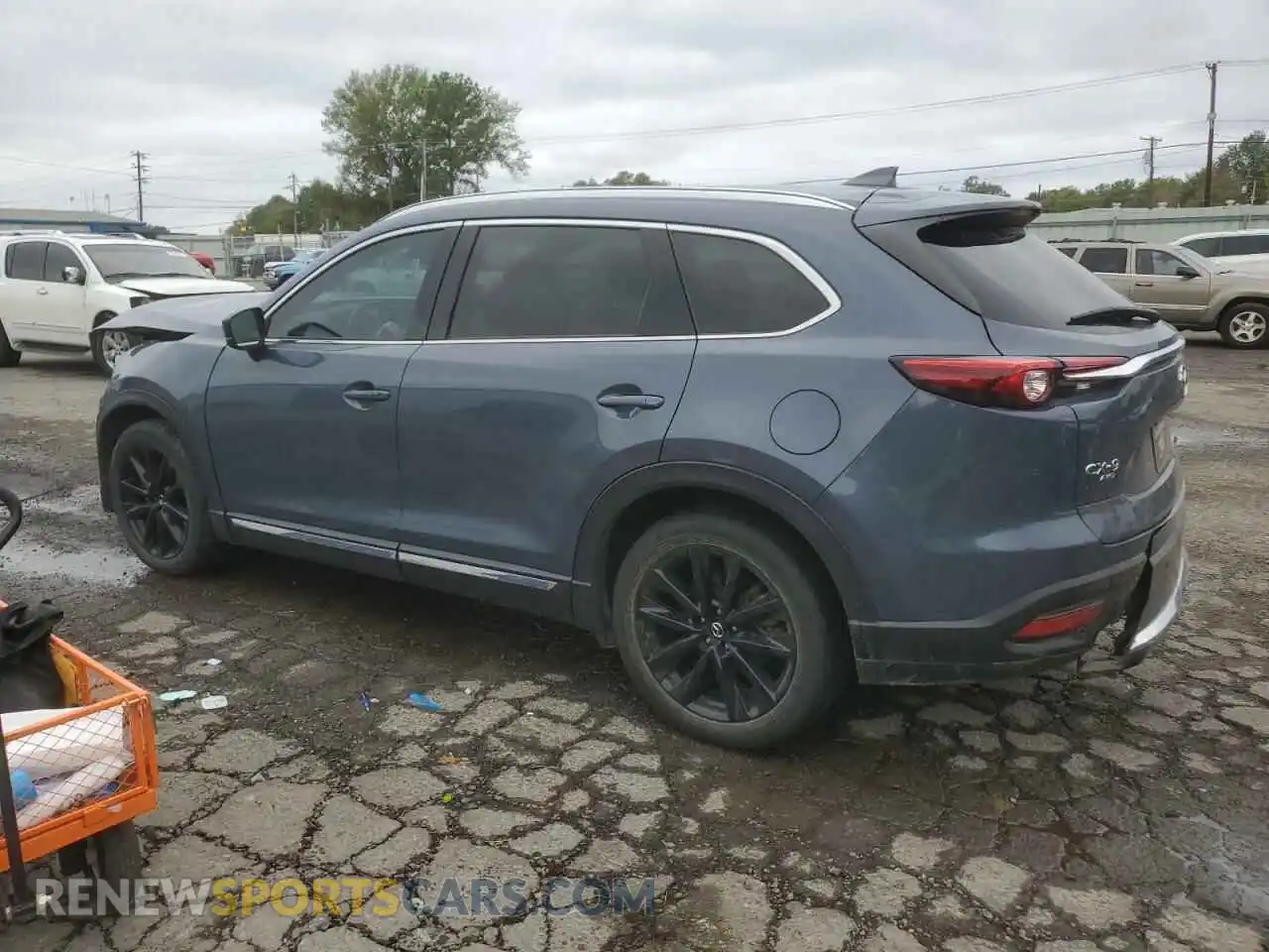 2 Photograph of a damaged car JM3TCBDY1N0611265 MAZDA CX-9 2022