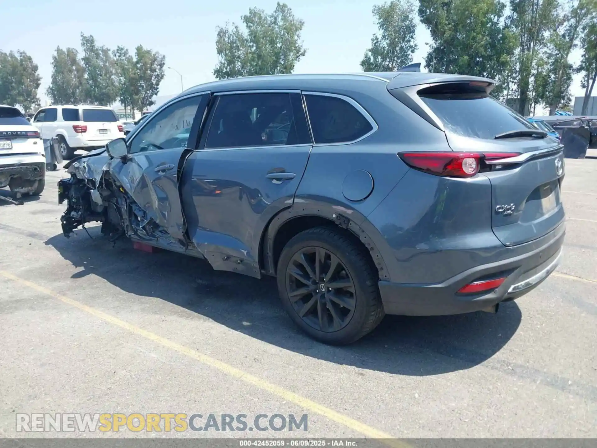 3 Photograph of a damaged car JM3TCBDY1N0611766 MAZDA CX-9 2022