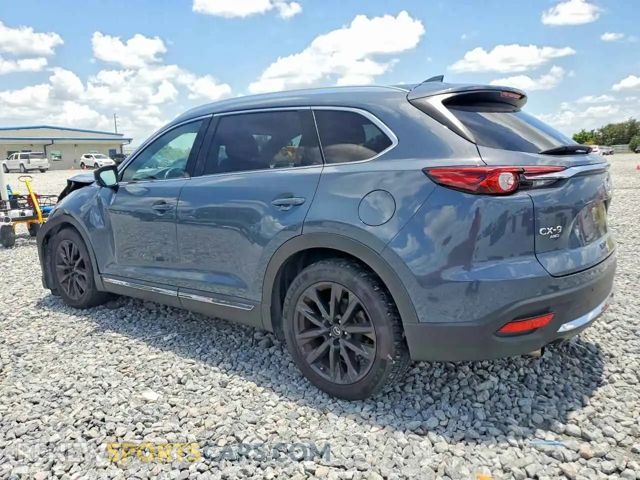 2 Photograph of a damaged car JM3TCBDY1N0621665 MAZDA CX-9 2022