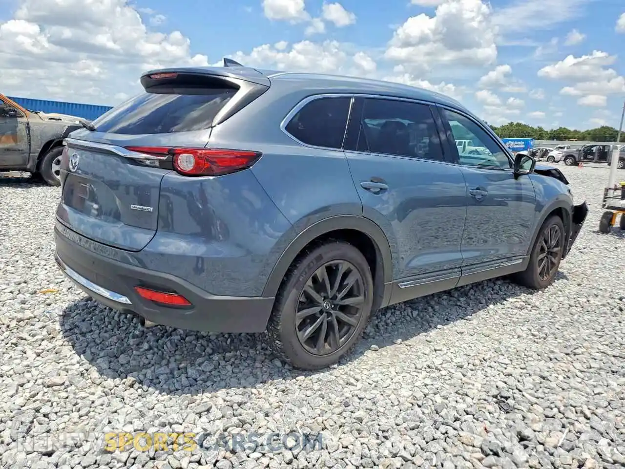 3 Photograph of a damaged car JM3TCBDY1N0621665 MAZDA CX-9 2022