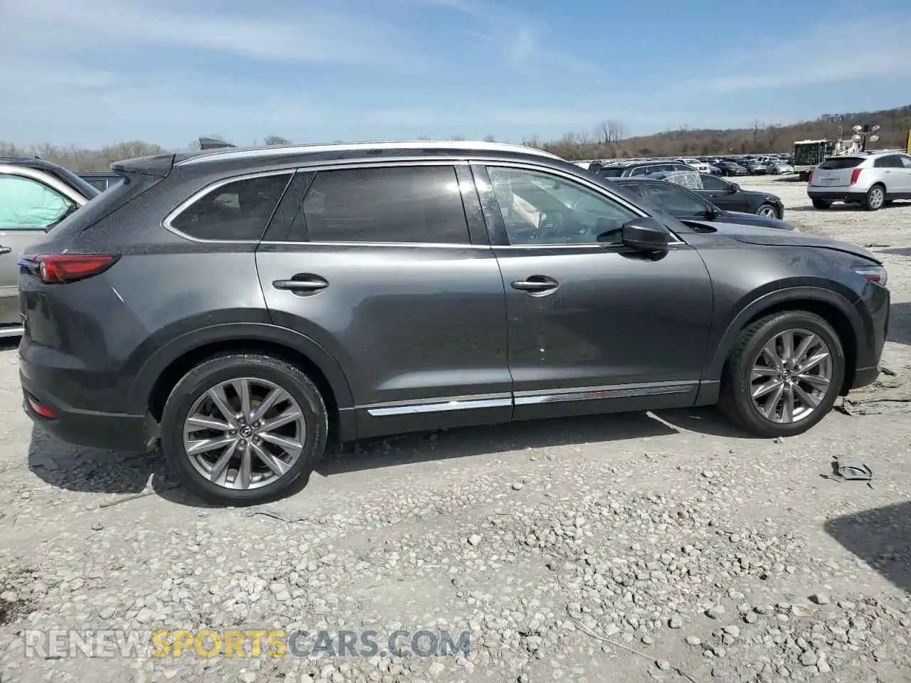 3 Photograph of a damaged car JM3TCBDY2N0616152 MAZDA CX-9 2022