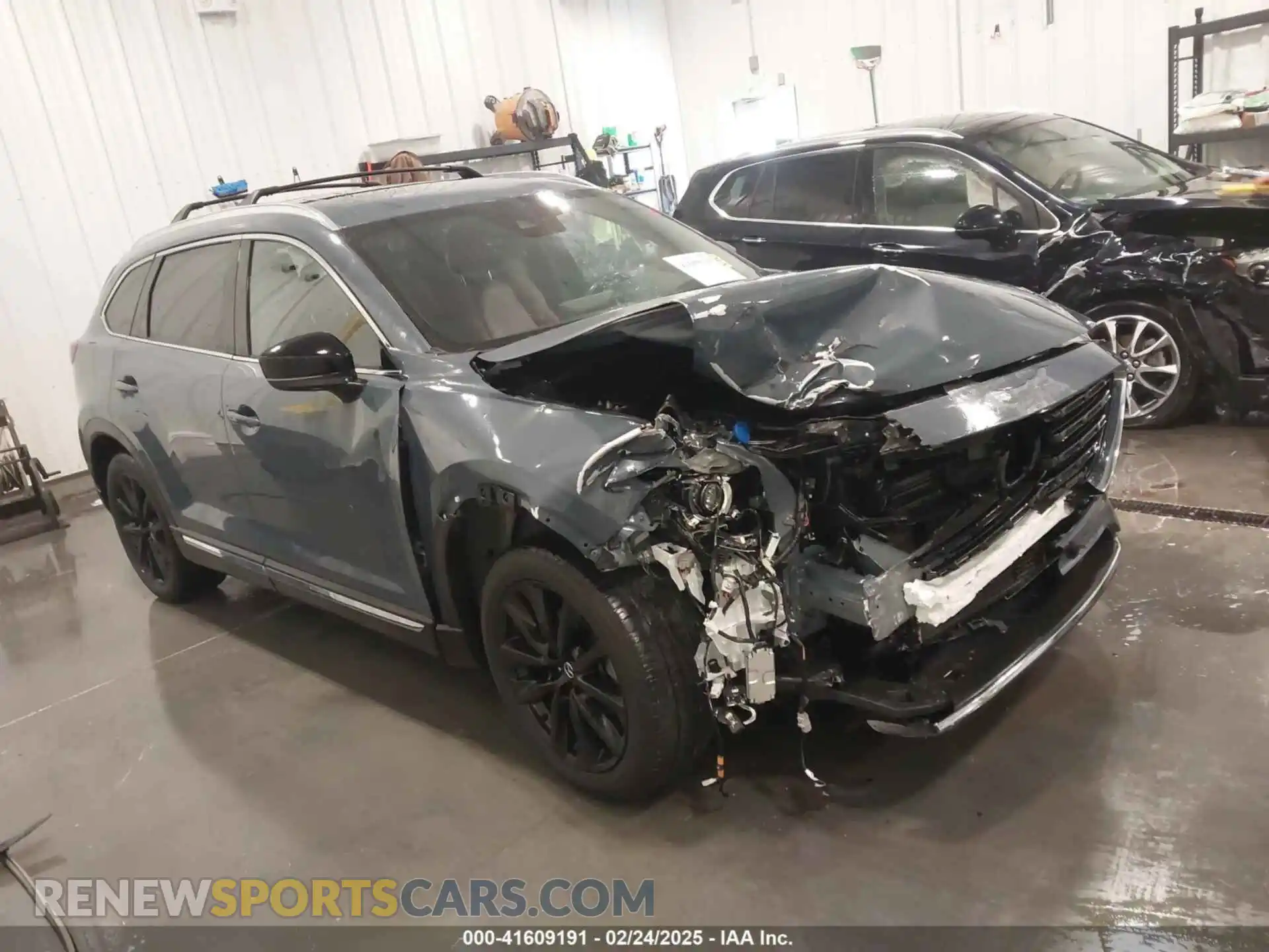 1 Photograph of a damaged car JM3TCBDY3N0619674 MAZDA CX-9 2022