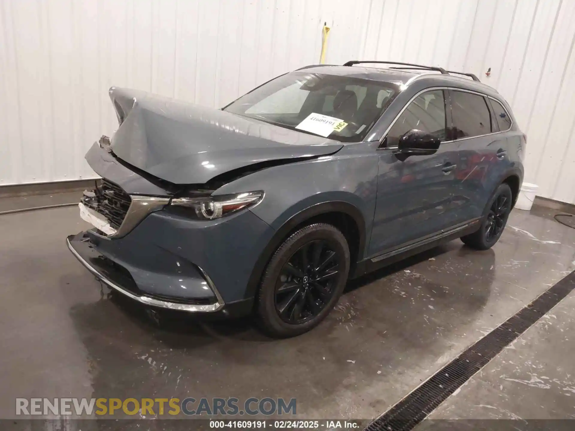 2 Photograph of a damaged car JM3TCBDY3N0619674 MAZDA CX-9 2022