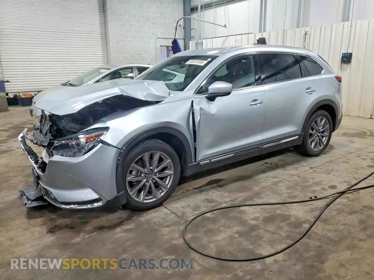 1 Photograph of a damaged car JM3TCBDY3N0625460 MAZDA CX-9 2022