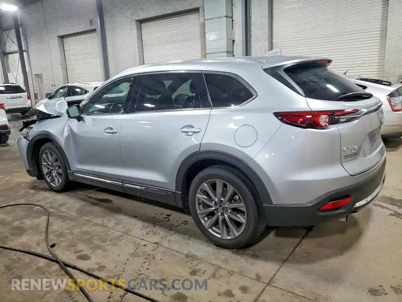 2 Photograph of a damaged car JM3TCBDY3N0625460 MAZDA CX-9 2022