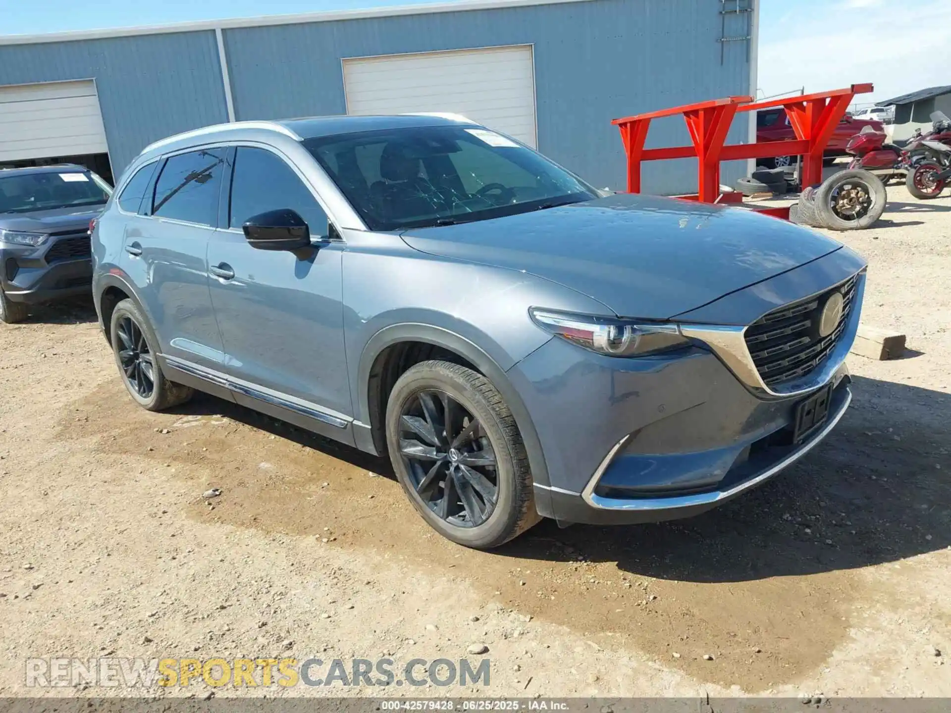 1 Photograph of a damaged car JM3TCBDY3N0628584 MAZDA CX-9 2022
