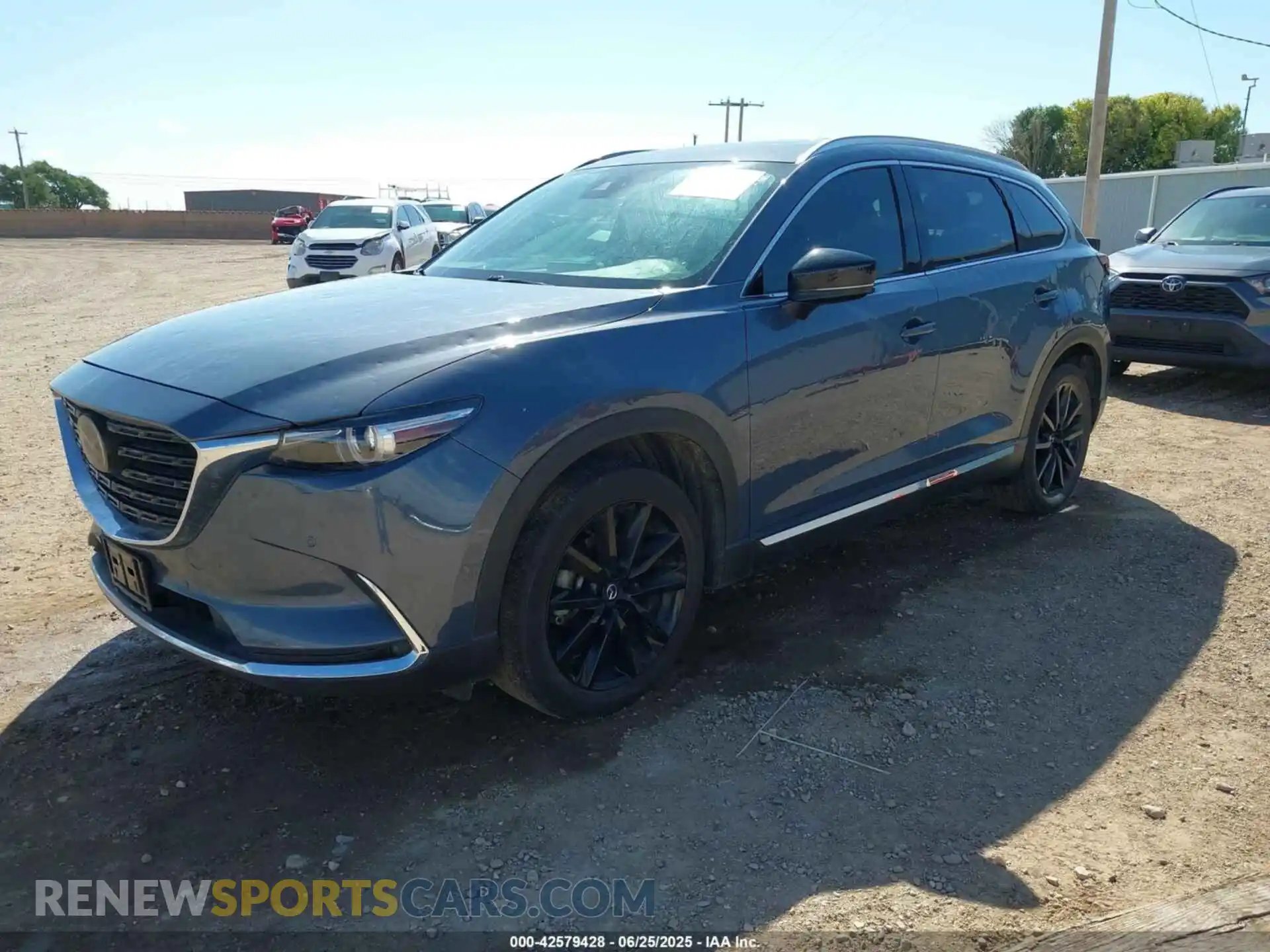 2 Photograph of a damaged car JM3TCBDY3N0628584 MAZDA CX-9 2022