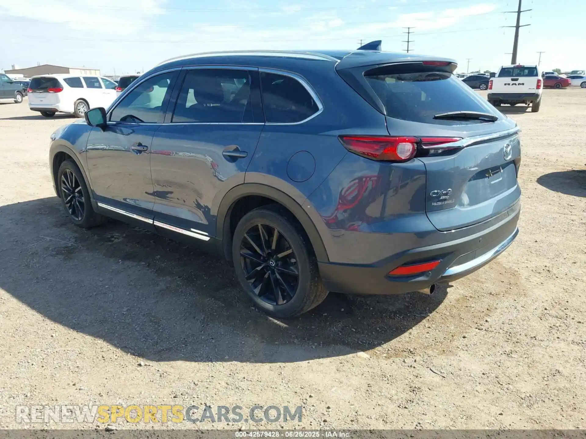 3 Photograph of a damaged car JM3TCBDY3N0628584 MAZDA CX-9 2022