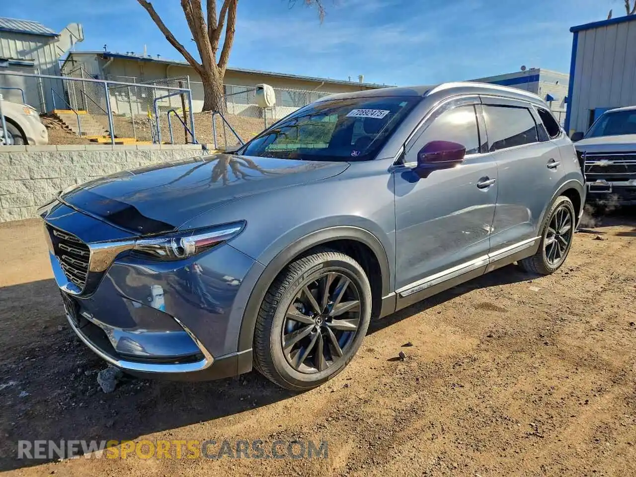 1 Photograph of a damaged car JM3TCBDY4N0608411 MAZDA CX-9 2022
