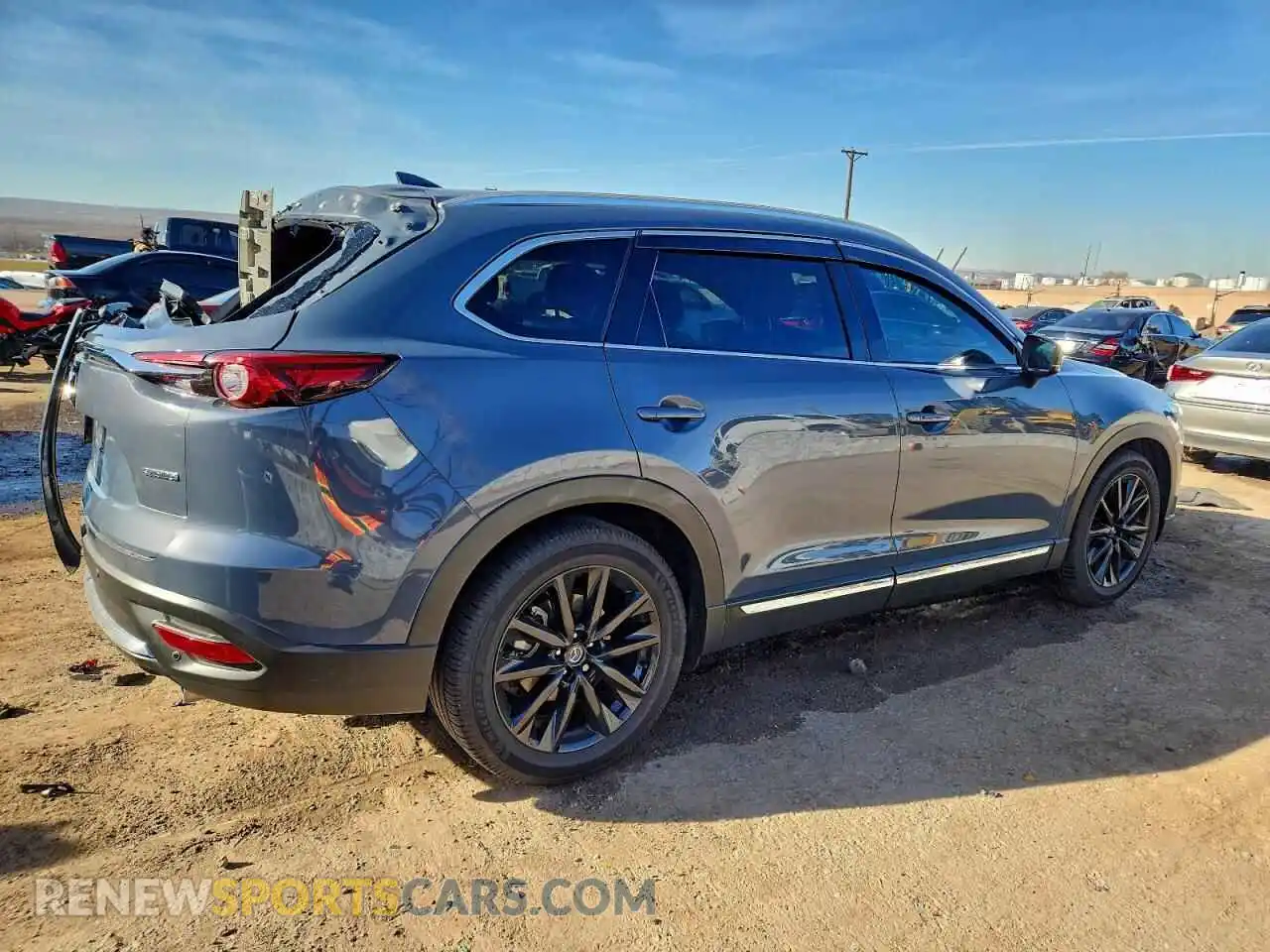 3 Photograph of a damaged car JM3TCBDY4N0608411 MAZDA CX-9 2022