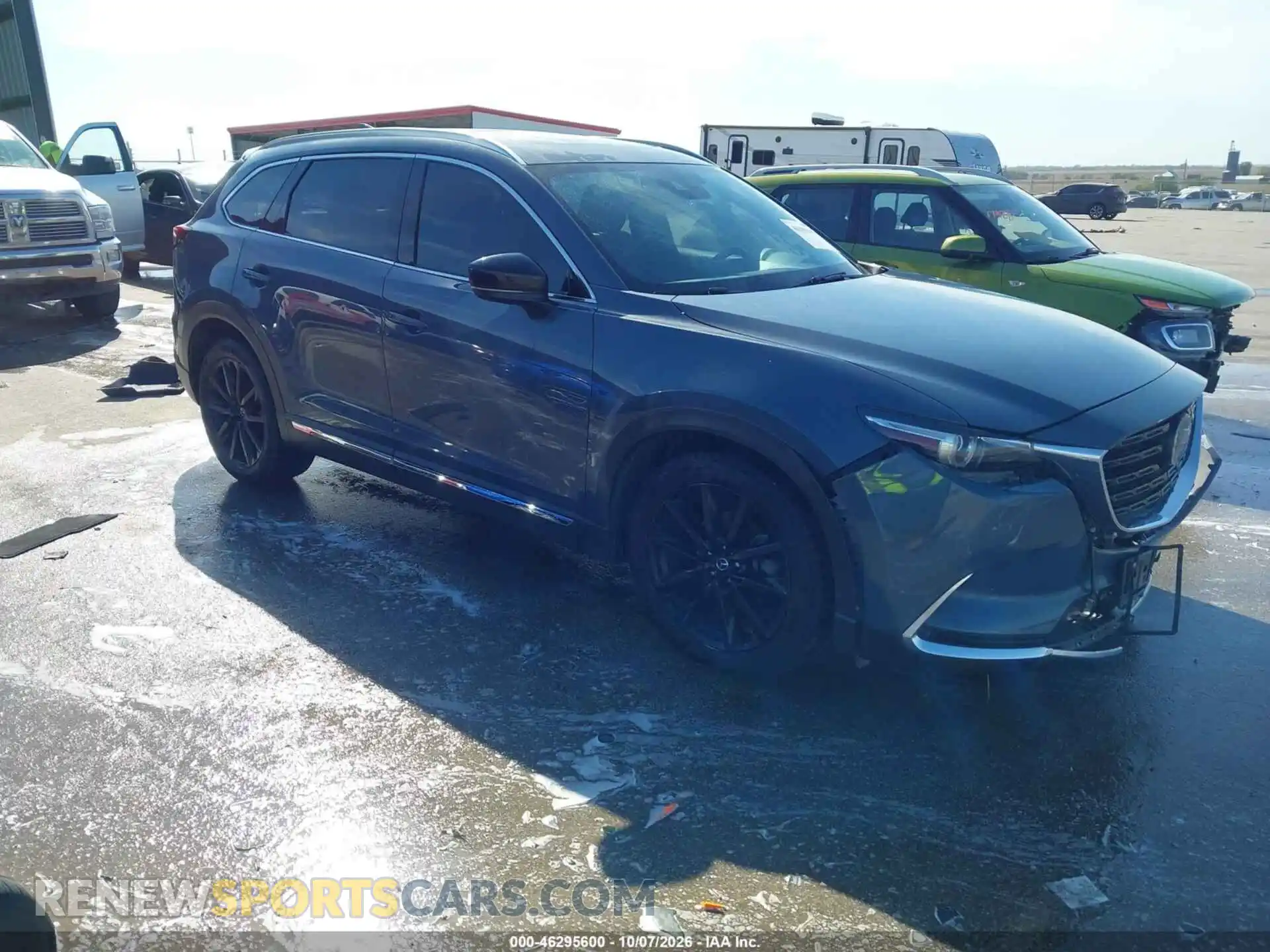 1 fotografías del automóvil dañado JM3TCBDY4N0611082 MAZDA CX-9 2022