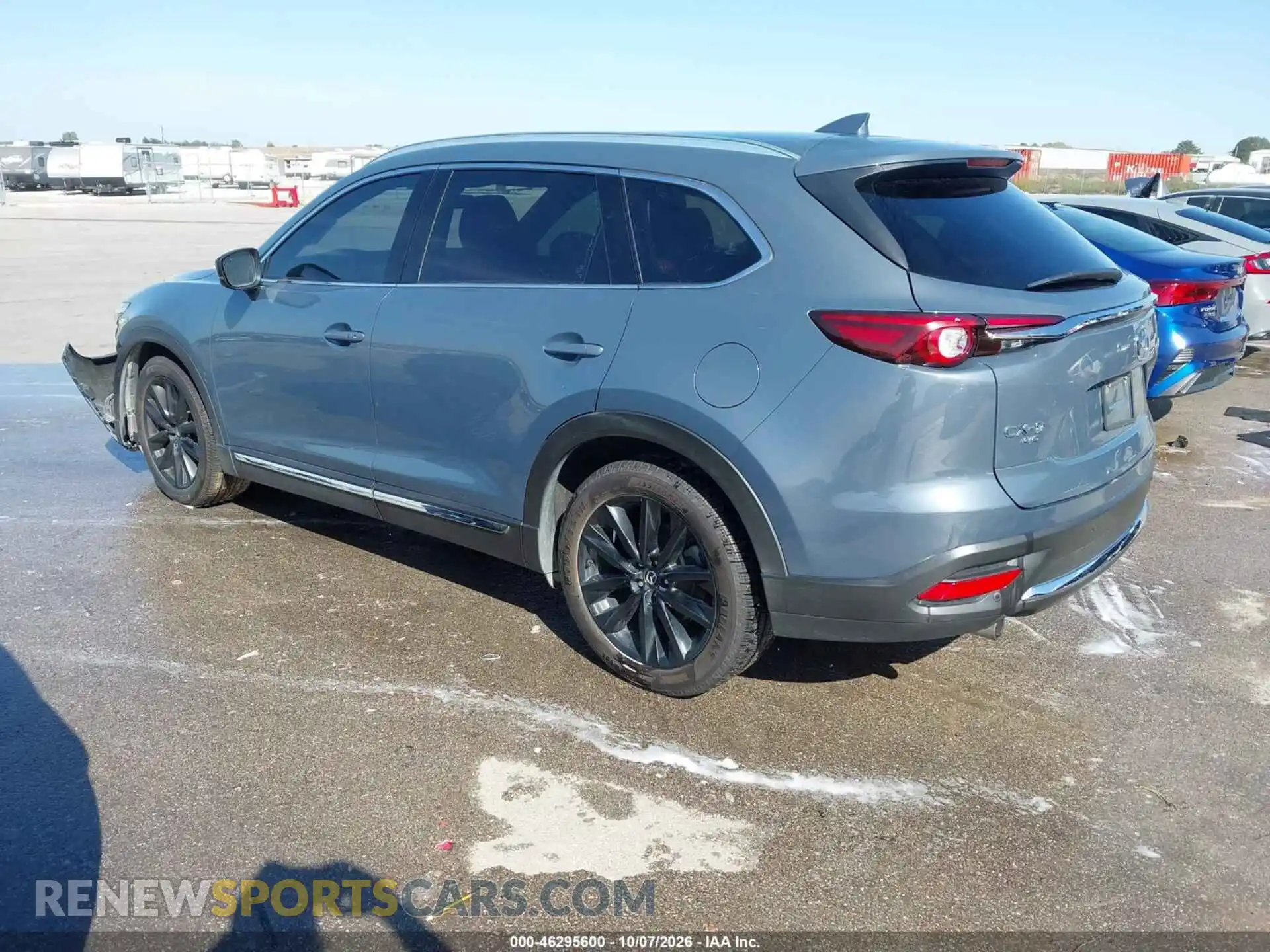 3 fotografías del automóvil dañado JM3TCBDY4N0611082 MAZDA CX-9 2022