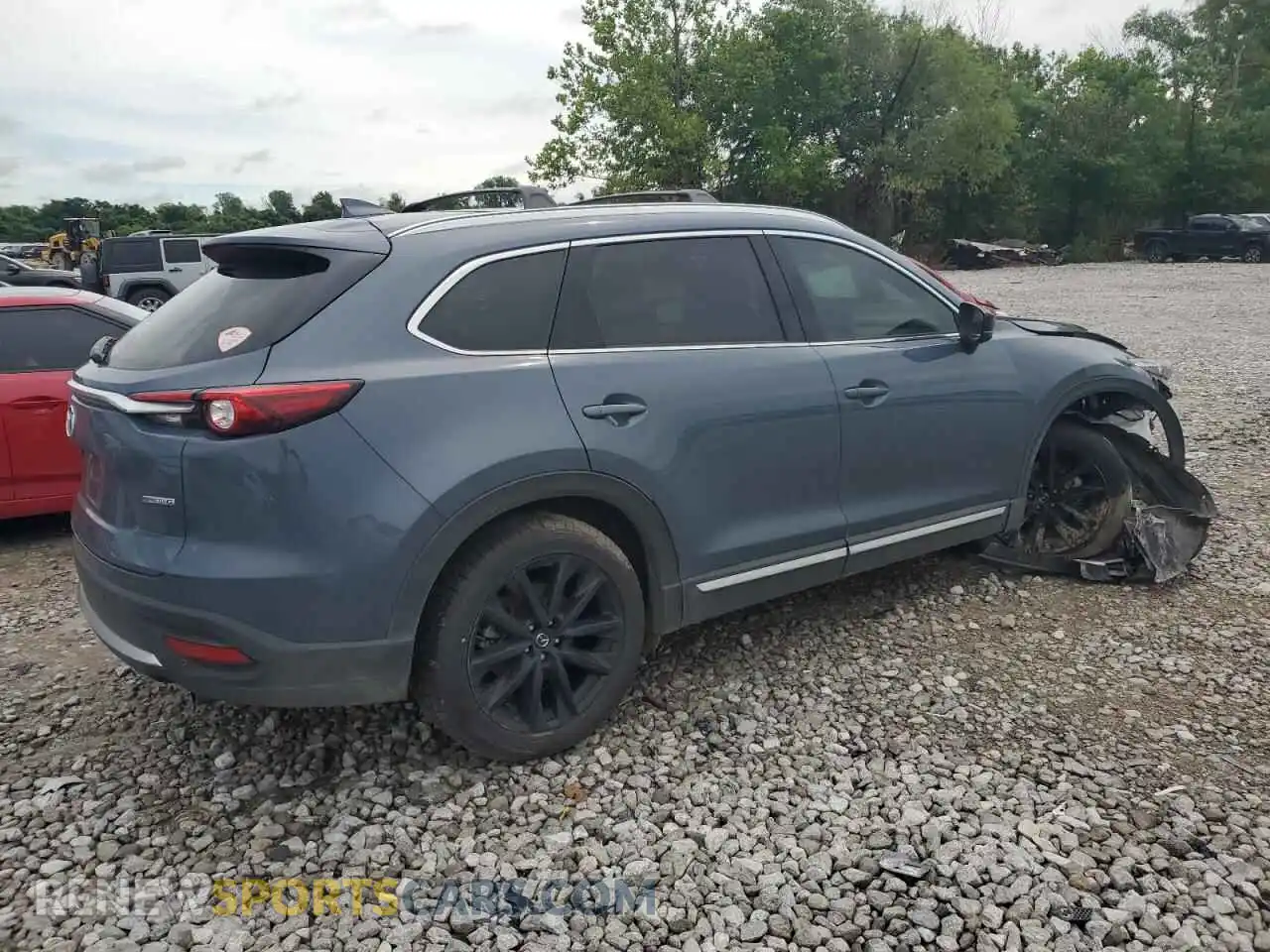 3 Photograph of a damaged car JM3TCBDY4N0622535 MAZDA CX-9 2022